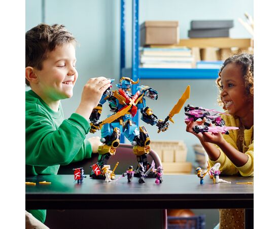 Конструктор LEGO Ninjago РОБОТ Нії Самурай Х 1003 деталей (71775), зображення 4 Конструктор LEGO Ninjago РОБОТ Нії Самурай Х 1003 деталей (71775), зображення 4