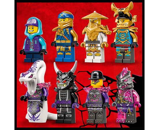 Конструктор LEGO Ninjago РОБОТ Нії Самурай Х 1003 деталей (71775), зображення 6 Конструктор LEGO Ninjago РОБОТ Нії Самурай Х 1003 деталей (71775), зображення 6