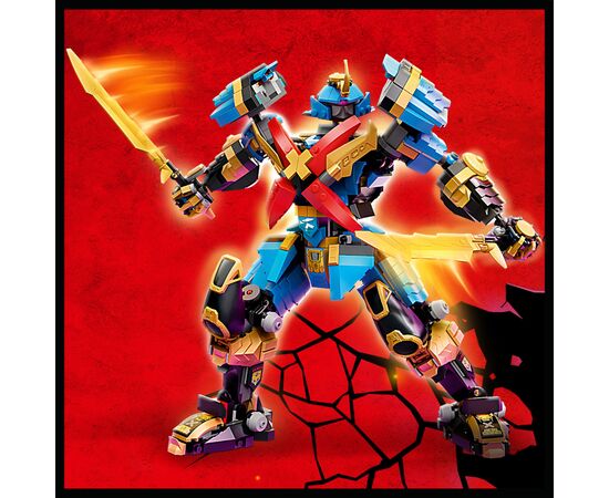 Конструктор LEGO Ninjago РОБОТ Нії Самурай Х 1003 деталей (71775), зображення 7 Конструктор LEGO Ninjago РОБОТ Нії Самурай Х 1003 деталей (71775), зображення 7
