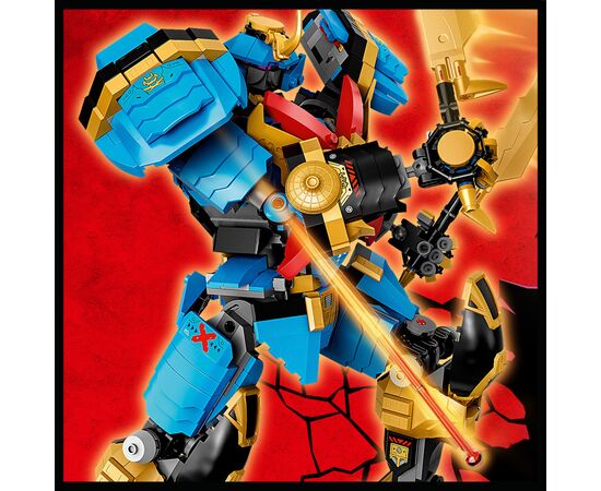 Конструктор LEGO Ninjago РОБОТ Нії Самурай Х 1003 деталей (71775), зображення 8 Конструктор LEGO Ninjago РОБОТ Нії Самурай Х 1003 деталей (71775), зображення 8