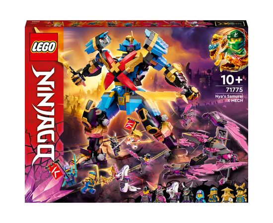 Конструктор LEGO Ninjago Робот Нии Самурай Икс 1003 дет (71775)