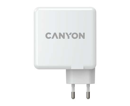Зарядное устройство Canyon GAN 100W (CND-CHA100W01), изображение 2 Зарядное устройство Canyon GAN 100W (CND-CHA100W01), изображение 2
