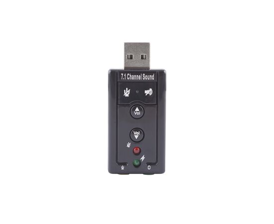 Звуковая плата Gemix SC-02 7.1 (04700025), изображение 2 Звуковая плата Gemix SC-02 7.1 (04700025), изображение 2