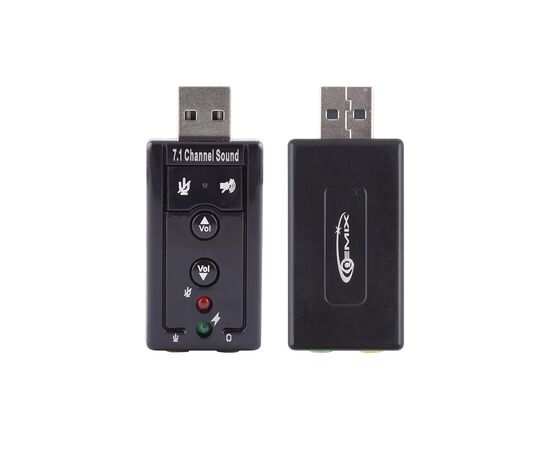 Звуковая плата Gemix SC-02 7.1 (04700025), изображение 4 Звуковая плата Gemix SC-02 7.1 (04700025), изображение 4