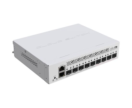 Коммутатор сетевой Mikrotik CRS310-1G-5S-4S+IN, изображение 3 Коммутатор сетевой Mikrotik CRS310-1G-5S-4S+IN, изображение 3