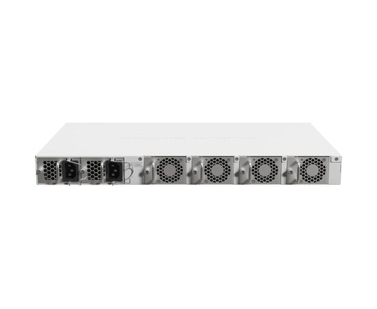 Коммутатор сетевой Mikrotik CRS518-16XS-2XQ-RM, изображение 2 Коммутатор сетевой Mikrotik CRS518-16XS-2XQ-RM, изображение 2