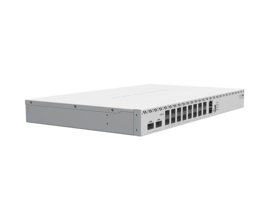 Коммутатор сетевой Mikrotik CRS518-16XS-2XQ-RM, изображение 3 Коммутатор сетевой Mikrotik CRS518-16XS-2XQ-RM, изображение 3