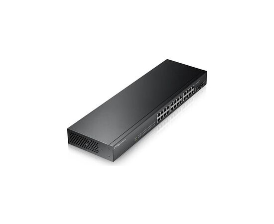 Коммутатор сетевой ZyXel GS1900-24-EU0102F, изображение 3 Коммутатор сетевой ZyXel GS1900-24-EU0102F, изображение 3