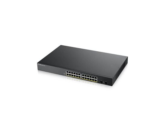 Коммутатор сетевой ZyXel GS190024HPV2-EU0101F, изображение 2 Коммутатор сетевой ZyXel GS190024HPV2-EU0101F, изображение 2
