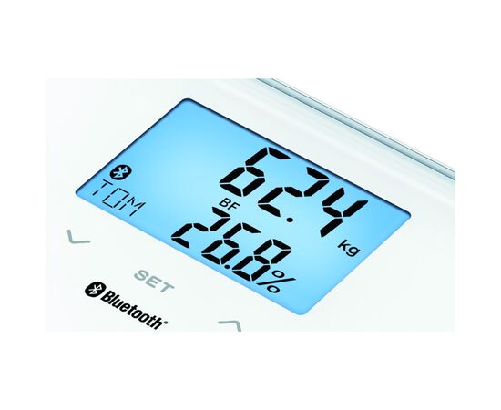 Весы напольные Beurer BF 850 white, изображение 3 Весы напольные Beurer BF 850 white, изображение 3