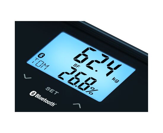Весы напольные Beurer BF 850 black, изображение 2 Весы напольные Beurer BF 850 black, изображение 2
