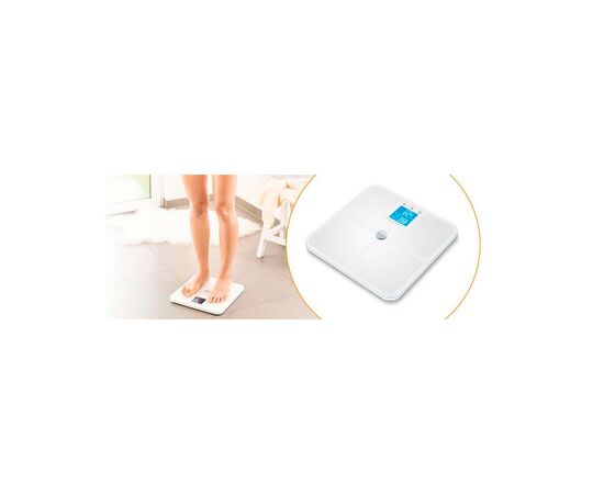 Весы напольные Beurer BF 950 white, изображение 4 Весы напольные Beurer BF 950 white, изображение 4