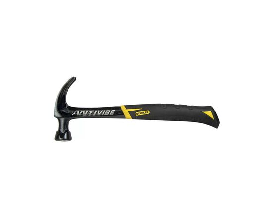 Молоток Stanley FATMAX NEXT GENERATION, 453 г, з гвоздодером. (FMHT1-51275), зображення 2 Молоток Stanley FATMAX NEXT GENERATION, 453 г, з гвоздодером. (FMHT1-51275), зображення 2