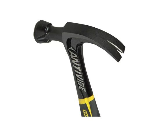 Молоток Stanley FATMAX NEXT GENERATION, 567 г, з гвоздодером. (FMHT1-51277), зображення 3 Молоток Stanley FATMAX NEXT GENERATION, 567 г, з гвоздодером. (FMHT1-51277), зображення 3