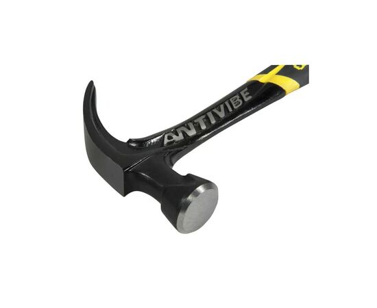 Молоток Stanley FATMAX NEXT GENERATION, 567 г, з гвоздодером. (FMHT1-51277), зображення 4 Молоток Stanley FATMAX NEXT GENERATION, 567 г, з гвоздодером. (FMHT1-51277), зображення 4