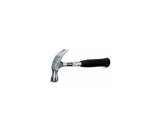 Молоток Stanley Steelmaster Curve Claw, 450 г, с гвоздодером. (1-51-031)