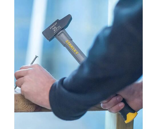 Молоток Stanley інженерний Fiberglass, 500 г (STHT0-54154), зображення 10 Молоток Stanley інженерний Fiberglass, 500 г (STHT0-54154), зображення 10