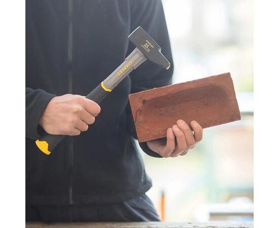 Молоток Stanley інженерний Fiberglass, 800 г (STHT0-54155), зображення 5