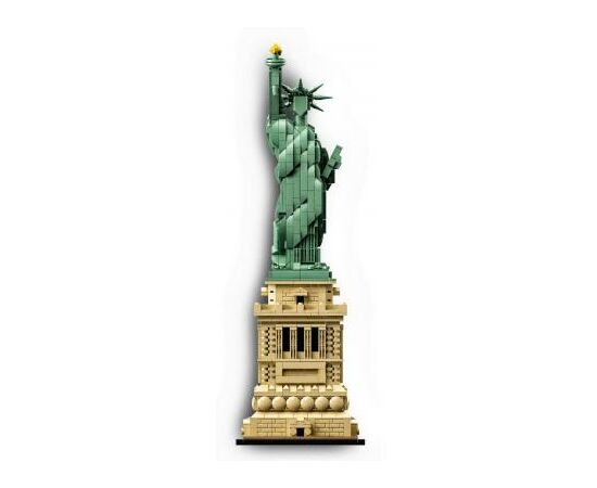 Конструктор LEGO Статуя Свободы (21042), зображення 3 Конструктор LEGO Статуя Свободы (21042), зображення 3