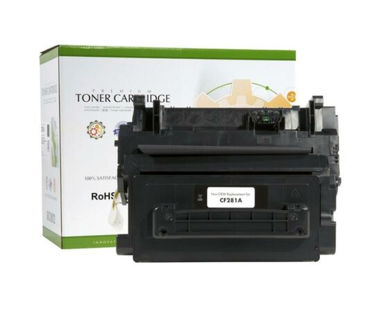 Картридж Static Control HP LJ Enterprise CF281A 10k (002-01-SF281A)