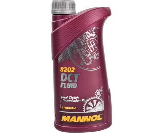 Трансмісійна олива Mannol 8202 DCT FLUID / DSG Getriebeoel 1л (MN8202-1)