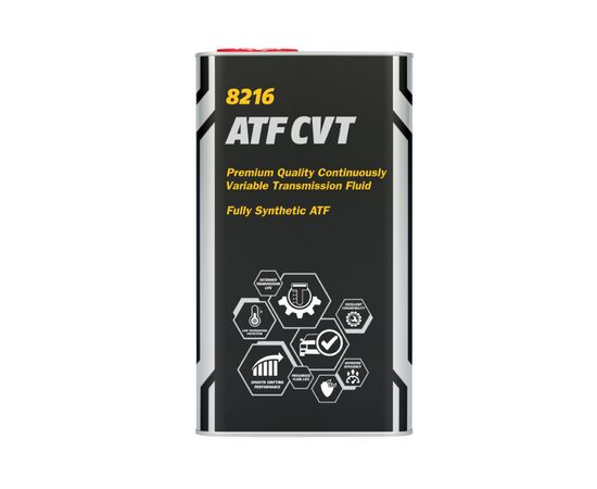 Трансмісійна олива Mannol 8216 O.E.M. for CVT 4л Metal (MN8216-4ME)