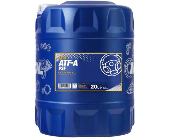 Трансмиссионное масло Mannol ATF-A PSF 20л (MN8203-20)