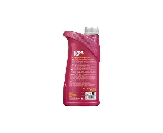 Трансмиссионное масло Mannol BASIC PLUS GETRIEBEOEL 1л 75W-90 (MN8108-1), изображение 2 Трансмиссионное масло Mannol BASIC PLUS GETRIEBEOEL 1л 75W-90 (MN8108-1), изображение 2