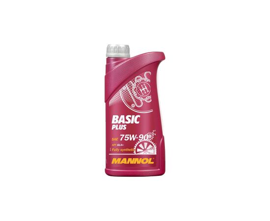 Трансмісійна олива Mannol BASIC PLUS GETRIEBEOEL 1л 75W-90 (MN8108-1)