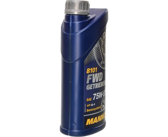 Трансмиссионное масло Mannol FWD GETRIEBEOEL 1л 75W-85 (MN8101-1), изображение 2 Трансмиссионное масло Mannol FWD GETRIEBEOEL 1л 75W-85 (MN8101-1), изображение 2