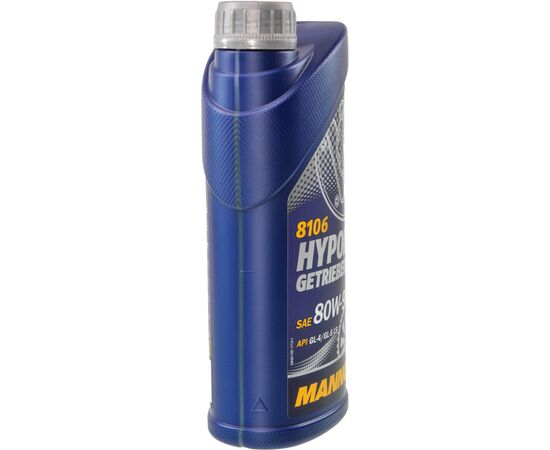 Трансмиссионное масло Mannol HYPOID GETRIEBEOEL 1л 80W-90 (MN8106-1), изображение 2 Трансмиссионное масло Mannol HYPOID GETRIEBEOEL 1л 80W-90 (MN8106-1), изображение 2