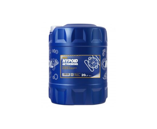 Трансмиссионное масло Mannol HYPOID GETRIEBEOEL 20л 80W-90 (MN8106-20)