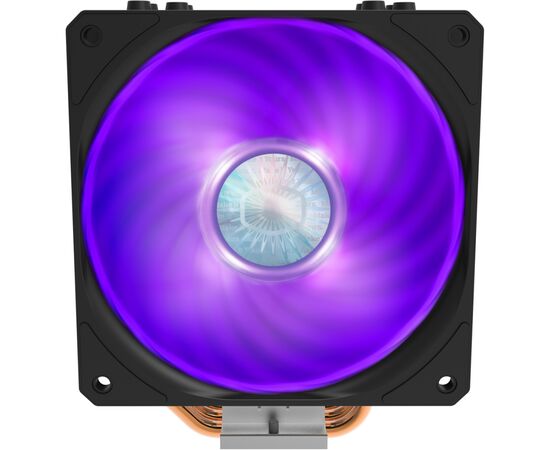 Кулер для процессора CoolerMaster Hyper 212 RGB (RR-212A-18PC-A1), изображение 2 Кулер для процессора CoolerMaster Hyper 212 RGB (RR-212A-18PC-A1), изображение 2