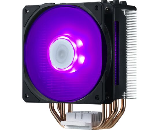 Кулер для процессора CoolerMaster Hyper 212 RGB (RR-212A-18PC-A1), изображение 3 Кулер для процессора CoolerMaster Hyper 212 RGB (RR-212A-18PC-A1), изображение 3