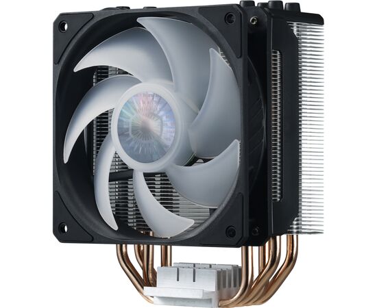 Кулер для процессора CoolerMaster Hyper 212 RGB (RR-212A-18PC-A1), изображение 7 Кулер для процессора CoolerMaster Hyper 212 RGB (RR-212A-18PC-A1), изображение 7