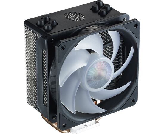 Кулер для процессора CoolerMaster Hyper 212 RGB (RR-212A-18PC-A1), изображение 8 Кулер для процессора CoolerMaster Hyper 212 RGB (RR-212A-18PC-A1), изображение 8