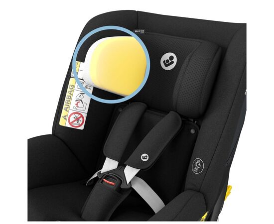 Автокресло Maxi-Cosi Mica ECO i-Size Authentic Black (8516671110), изображение 4 Автокресло Maxi-Cosi Mica ECO i-Size Authentic Black (8516671110), изображение 4
