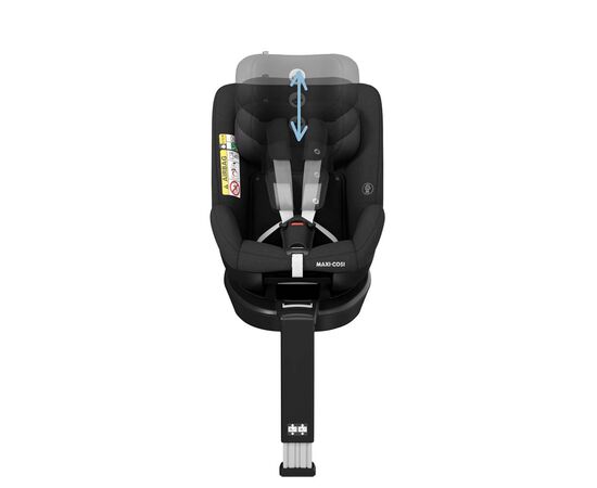 Автокресло Maxi-Cosi Mica ECO i-Size Authentic Black (8516671110), изображение 5 Автокресло Maxi-Cosi Mica ECO i-Size Authentic Black (8516671110), изображение 5