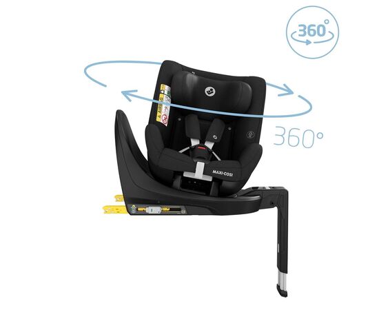 Автокресло Maxi-Cosi Mica ECO i-Size Authentic Black (8516671110), изображение 9 Автокресло Maxi-Cosi Mica ECO i-Size Authentic Black (8516671110), изображение 9