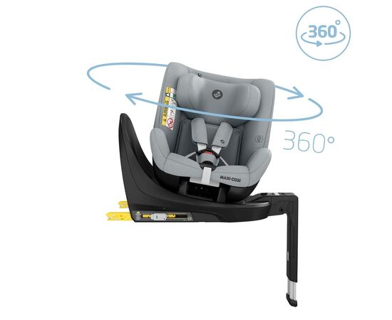 Автокресло Maxi-Cosi Mica ECO i-Size Authentic Grey (8516510110), изображение 8 Автокресло Maxi-Cosi Mica ECO i-Size Authentic Grey (8516510110), изображение 8
