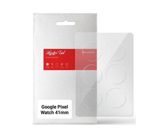 Пленка защитная Armorstandart Google Pixel Watch 41mm 6 шт. (ARM65227)