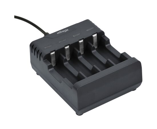 Зарядное устройство для аккумуляторов EnerGenie inputMicro-USB(5В/2А), Ni-MH/Ni-CD, AA/AAA (BC-USB-01)
