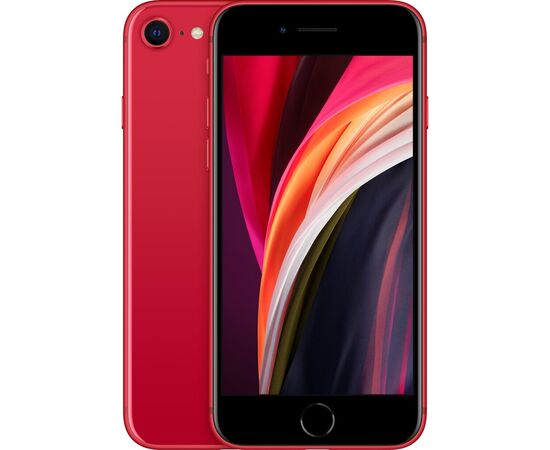 Мобильный телефон Apple iPhone SE (2022) 64Gb (PRODUCT) RED (MMXH3), изображение 7 Мобильный телефон Apple iPhone SE (2022) 64Gb (PRODUCT) RED (MMXH3), изображение 7