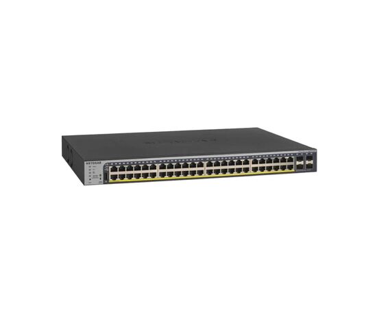Коммутатор сетевой Netgear GS752TPP-100EUS, изображение 2 Коммутатор сетевой Netgear GS752TPP-100EUS, изображение 2