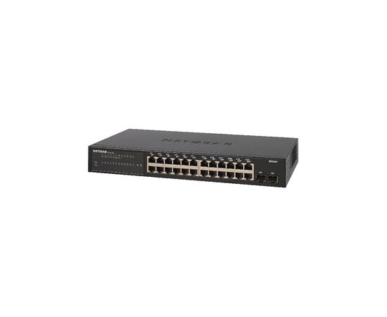Коммутатор сетевой Netgear GS324T-100EUS, изображение 2 Коммутатор сетевой Netgear GS324T-100EUS, изображение 2