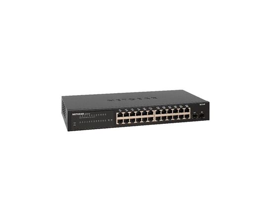 Коммутатор сетевой Netgear GS324T-100EUS, изображение 3 Коммутатор сетевой Netgear GS324T-100EUS, изображение 3