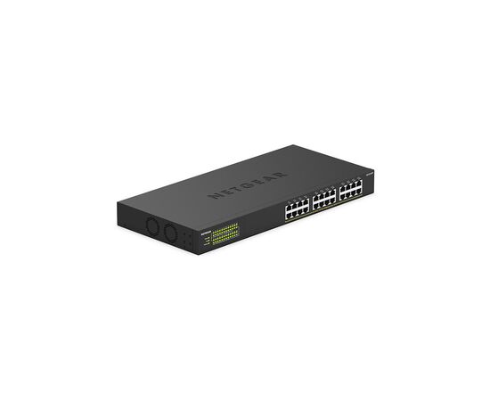 Коммутатор сетевой Netgear GS324PP-100EUS, изображение 2 Коммутатор сетевой Netgear GS324PP-100EUS, изображение 2
