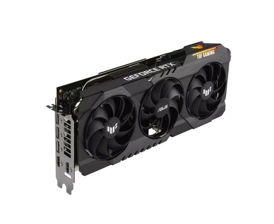 Видеокарта ASUS GeForce RTX3070 Ti 8Gb TUF OC V2 GAMING (TUF-RTX3070TI-O8G-V2-GAMING), изображение 5 Видеокарта ASUS GeForce RTX3070 Ti 8Gb TUF OC V2 GAMING (TUF-RTX3070TI-O8G-V2-GAMING), изображение 5