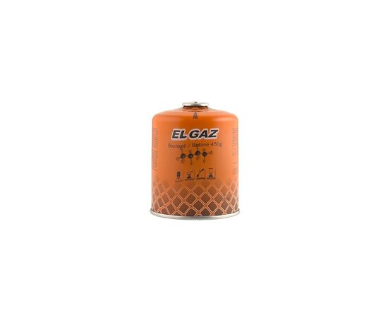 Газовый баллон El Gaz ELG-400 450 г (104ELG-400), изображение 3 Газовый баллон El Gaz ELG-400 450 г (104ELG-400), изображение 3