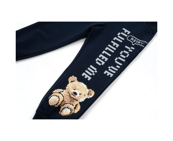 Спортивний костюм Breeze з ведмедиком (18105-110B-gray), зображення 8 Спортивний костюм Breeze з ведмедиком (18105-110B-gray), зображення 8